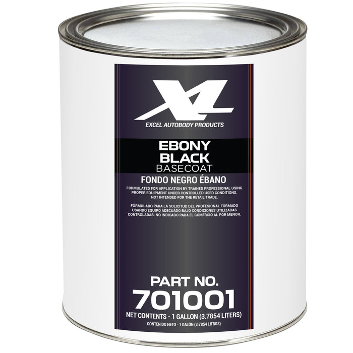 X-L Products BLACK BASECOAT GA