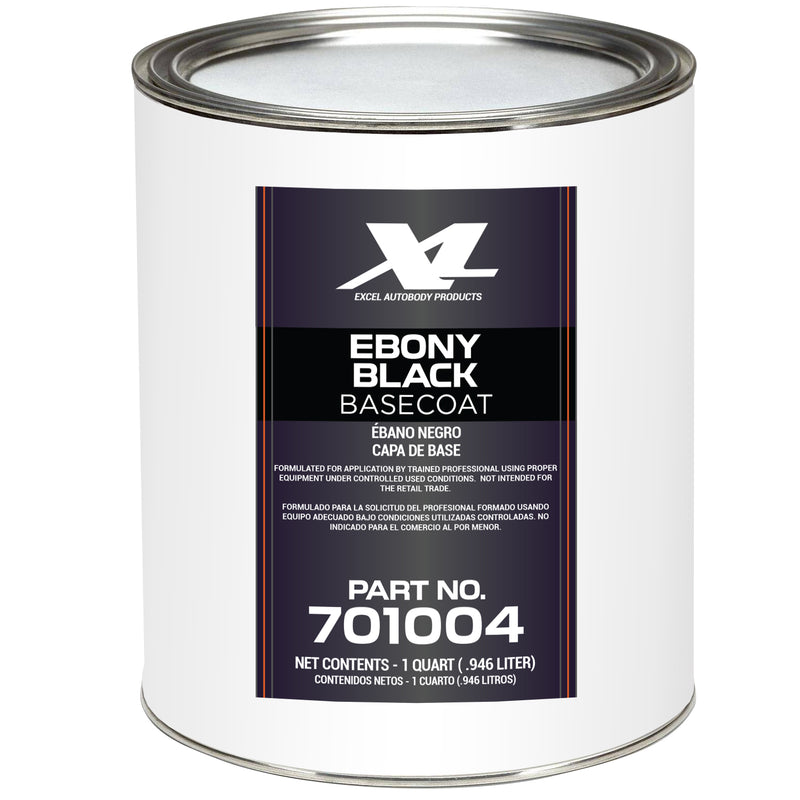 BLACK BASECOAT QT