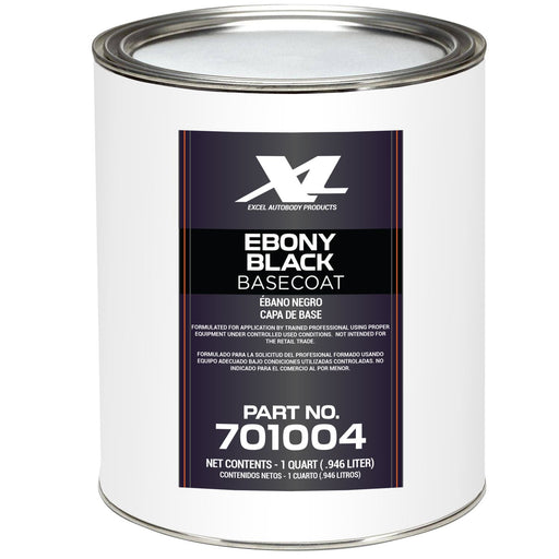 X-L Products BLACK BASECOAT QT