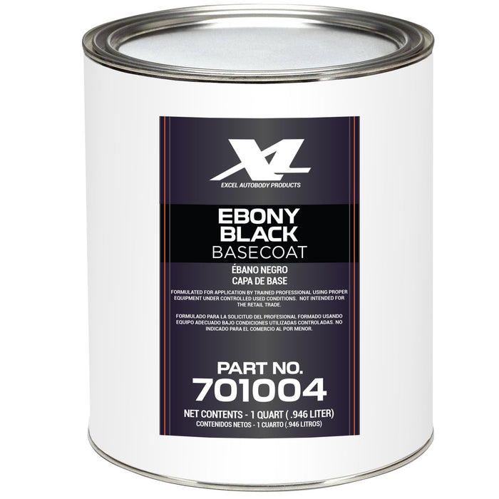 X-L Products BLACK BASECOAT QT