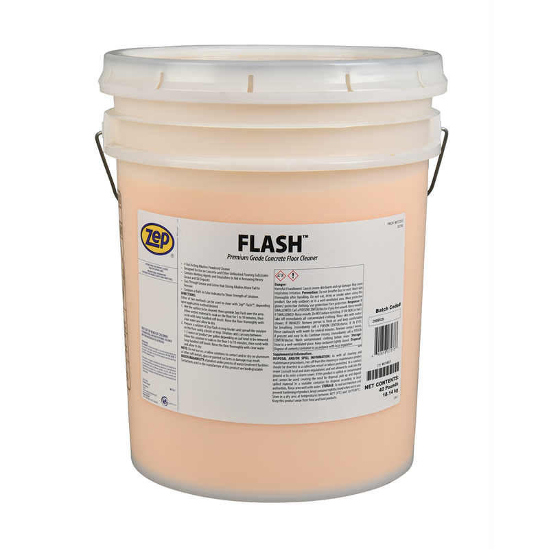 Concrete Cleaner; 40 lb.