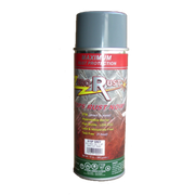 ZeroRust Zero Rust 61SP High Solid Rust Inhibitive Coating, 12 oz Aerosol Can, Gray