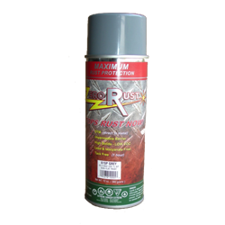 Zero Rust 67SP High Solid White Rust and Corrosion Control Coating 12 oz Aerosol Can