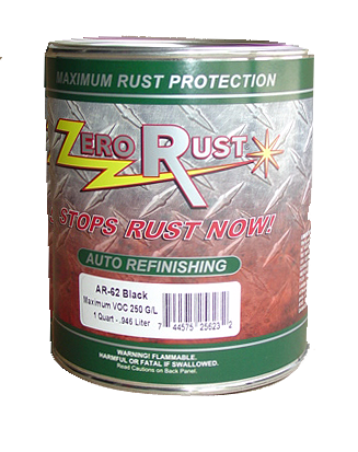 ZeroRust Zero Rust AR-67GA-CA High Solid Zero Rust Primer, 1 gal Aerosol Can, White