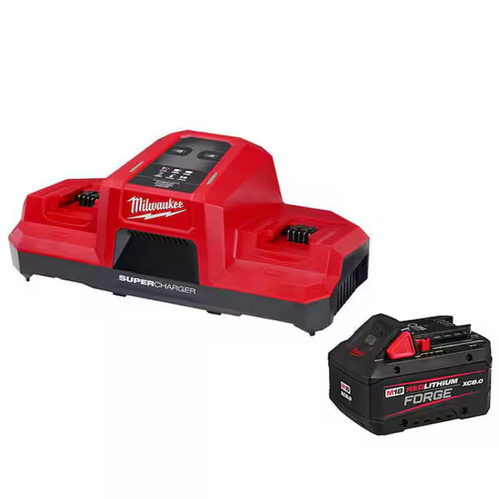 Milwaukee Tools Dual Bay Super Charg