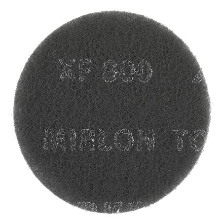 Mirka Abrasives, Inc. Mirka Mirlon Total 18-241-800 Three Dimensional Total Coated Scuff Disc, 6 in