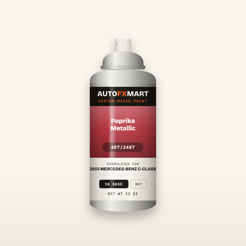 Custom-Mixed Auto Paint — Factory OEM Color Match, Aerosol to Gallon