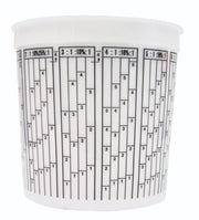 High Teck Products High Teck MC165L Lid, Polypropylene, For High Teck 5 qt Mixing Cups — view 5