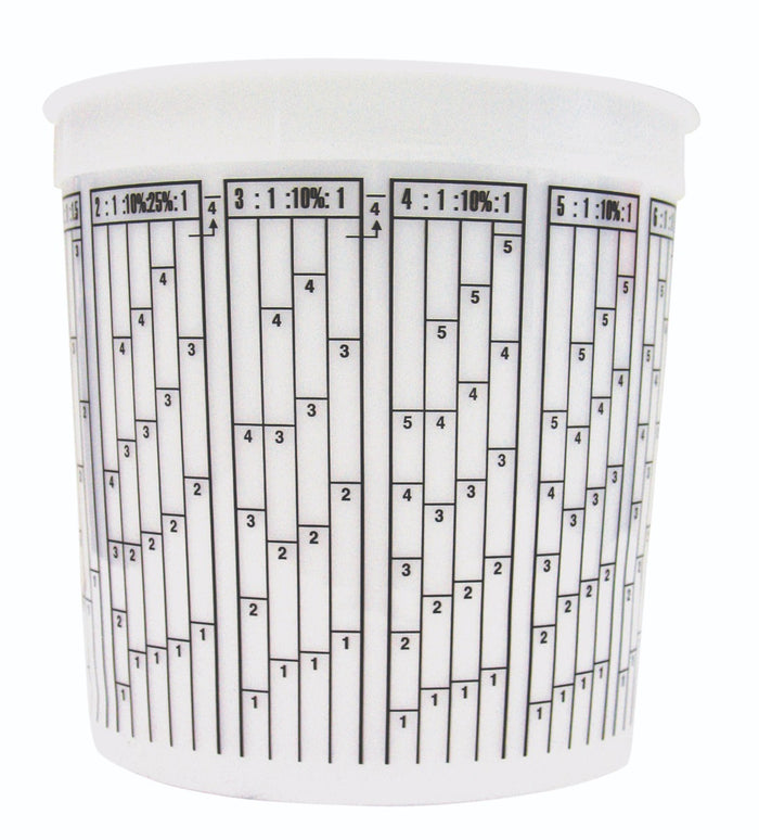 High Teck Products High Teck MC165L Lid, Polypropylene, For High Teck 5 qt Mixing Cups — view 5