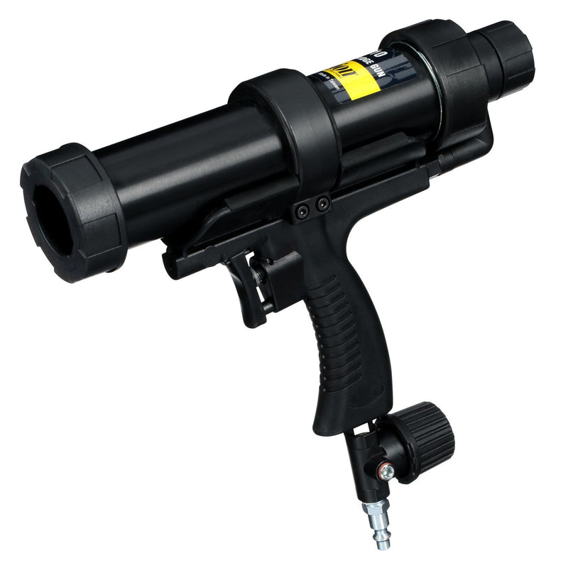 Single Cartridge Applicator Gun with Regulator 39000, 1/Case — 16, Orange/Red
