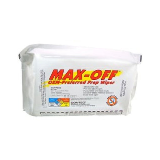 Crystal Tac Cloths Crystal Max-Off MOPP0002 Surface Conditioning Wipe, Liquid, 17 in L x 11 in W