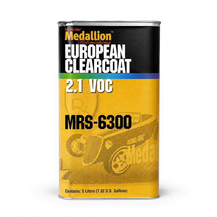 Medallion Clear Coat mrs-6300