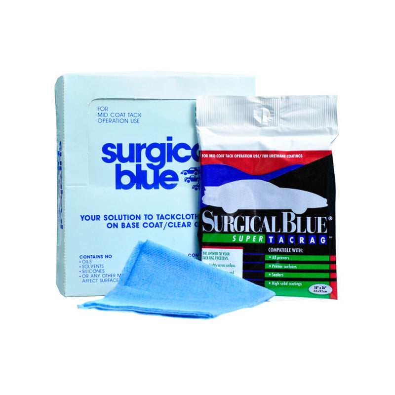 Datco International Surgical Blue 13124 Tack Cloth, 24 in L x 36 in W