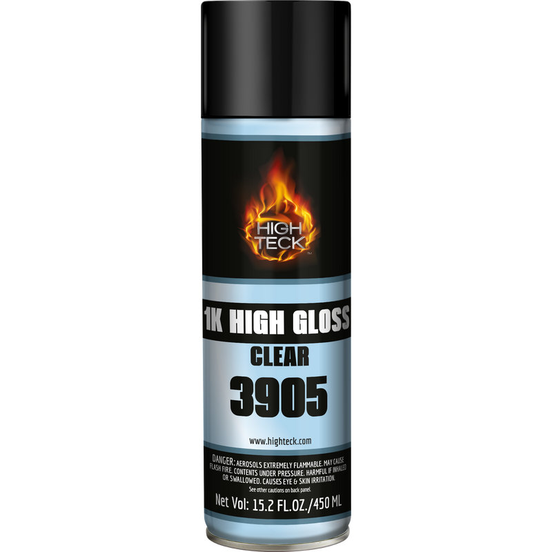 High Teck Products TECK 1K HIGH GLOSS CLEAR AEROSOL