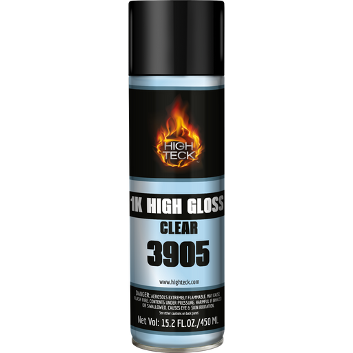 High Teck Products TECK 1K HIGH GLOSS CLEAR AEROSOL