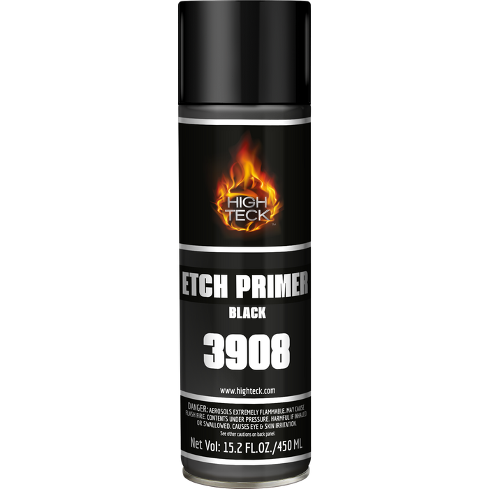 High Teck TECK ETCH PRIMER BLACK AEROSOL