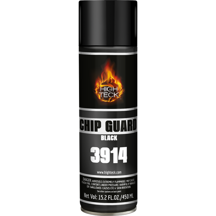 High Teck Products TECK CHIP GUARD BLACK AEROSOL