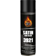 High Teck Products TECK SATIN TRIM BLACK AEROSOL