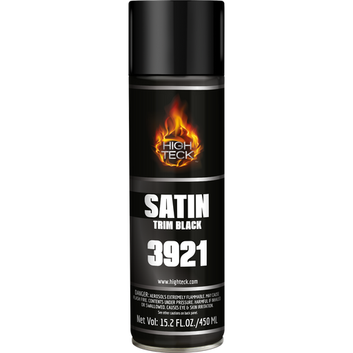 High Teck Products TECK SATIN TRIM BLACK AEROSOL