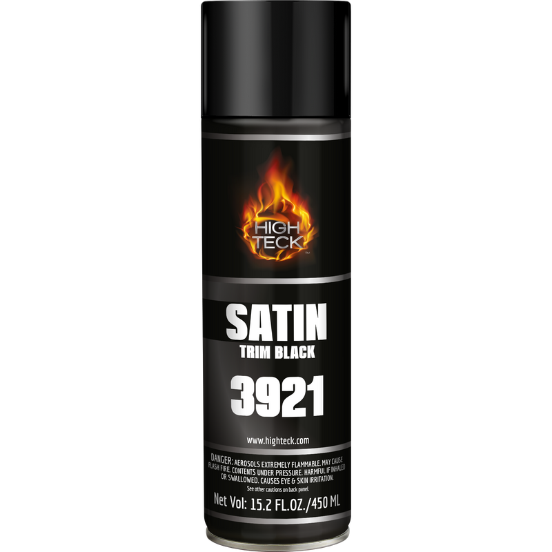 TECK SATIN TRIM BLACK AEROSOL