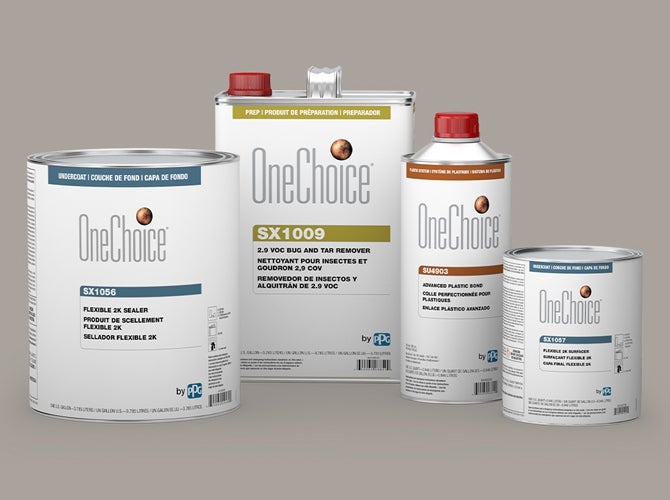PPG One Choice Surface Prep SU4901 - One Choice Clean And Scuff Sponge