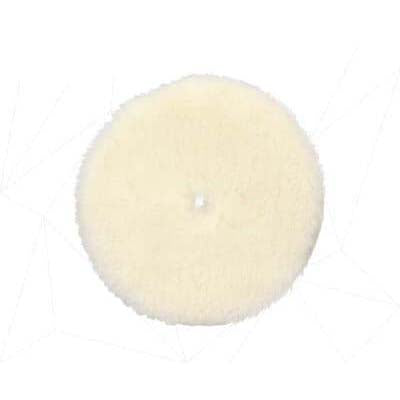 3M Products Perfect-It 34121 Random Orbital Compounding Pad, 5 in Dia, Medium, Hook and Loop Attachm