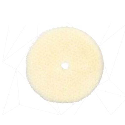 3M Products Perfect-It 34124 Random Orbital Compounding Pad, 6 in Dia, Coarse, Hook and Loop Attachm