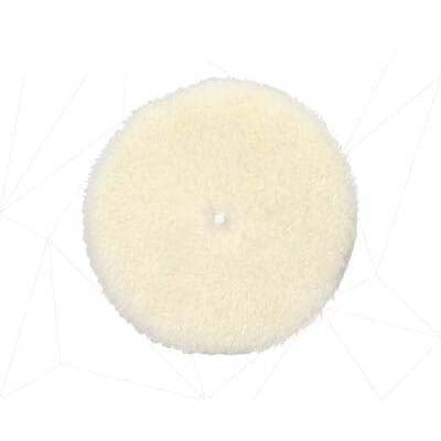3M Products Perfect-It 34125 Random Orbital Compounding Pad, 6 in Dia, Medium, Hook and Loop Attachm