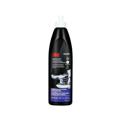 Perfect-It 34130 1 pt Random Orbital Compound - White Liquid, Swirl Removal