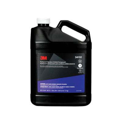 Perfect-It 34132 Random Orbital Compound 1 gal Bottle White Liquid