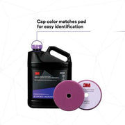 3M Products Perfect-It 34135 Random Orbital Polish, 1 gal Bottle, Liquid, Purple
