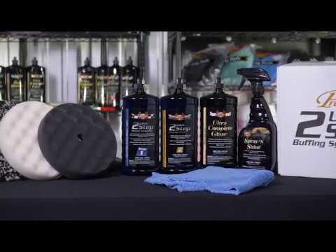 Presta Products Presta Ultra 2 Step 139332 Cutting Compound, 32 oz Bottle, Tan — view 2