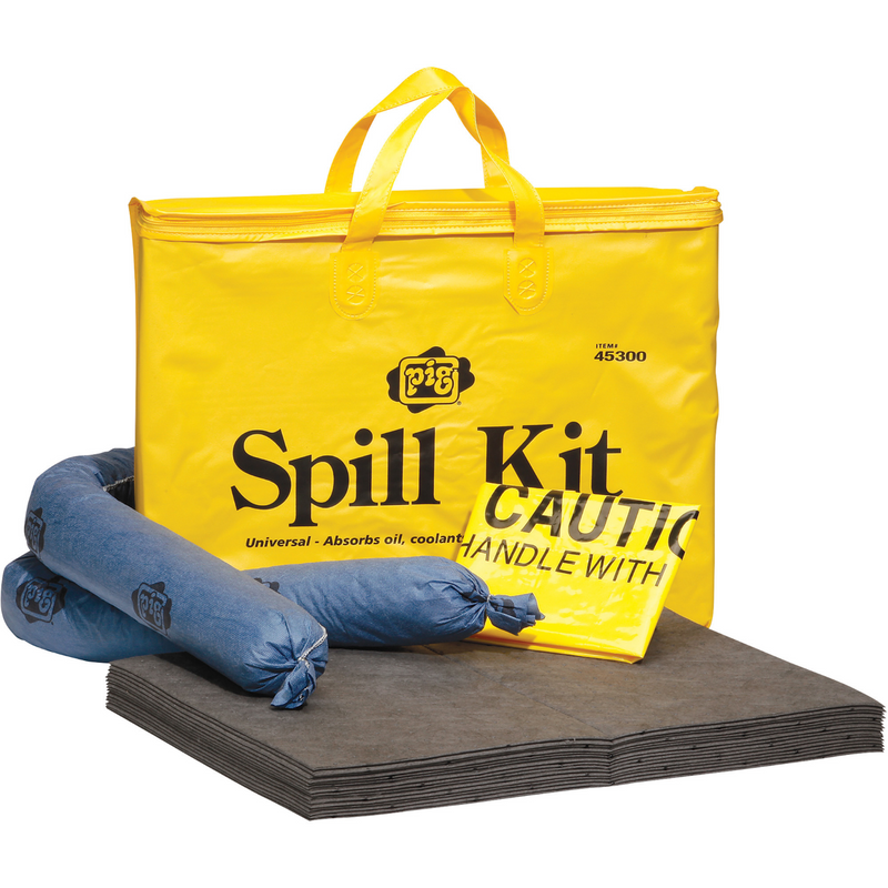NEW PIG CORPORATION 5 GALLON UNIVERSAL SPILL KIT