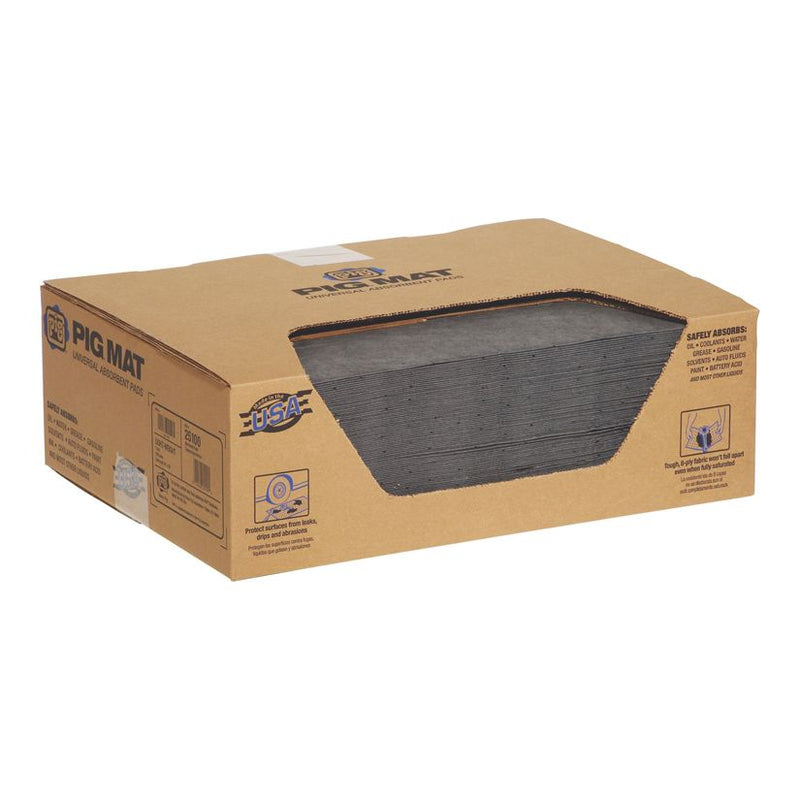 Pig Unv Abs Mat Pad; 20X15In Lt-Wt 100/B
