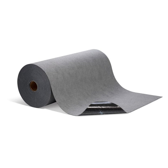New Pig Pig MAT32350GY Paint Booth Mat with Adhesive Backing, 32 in W x 150 ft L — Gray