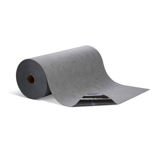 NEW PIG CORPORATION Pig MAT32350GY Paint Booth Mat with Adhesive Backing, 32 in W x 150 ft L — Gray