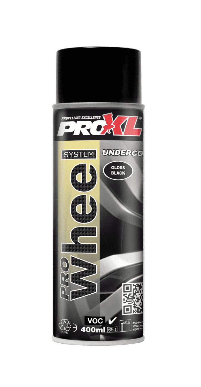 Capella Solutions Prowheel - Gloss Black Primer Aerosol (400Ml)