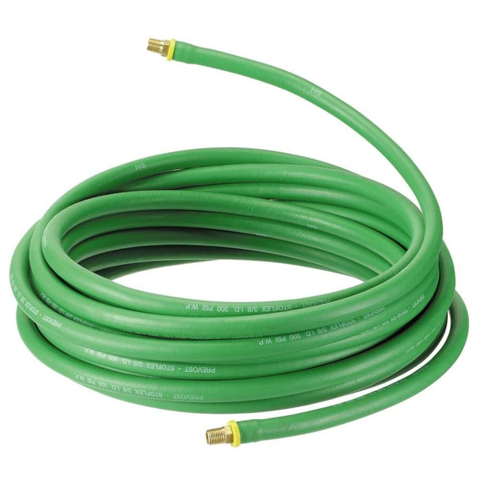 Prevost STOFLEX 3835 Non-Static Hose, 3/8 in, 35 ft, Green