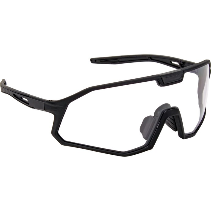 SAS Safety Safety Eyewear - Black Frame - Clear Lens