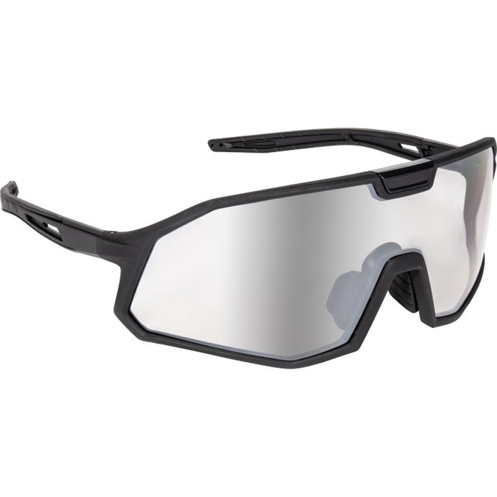 SAS Safety Safety Eyewear - Black Frame - Indoor/Outdoor Lens