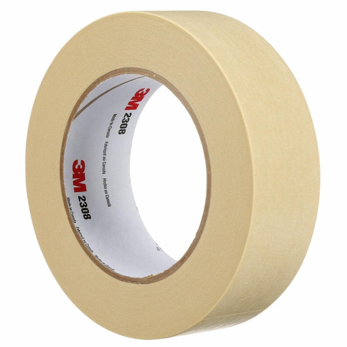 3M™ 6547 2308 Series Masking Tape, 55 m x 36 mm, Tan