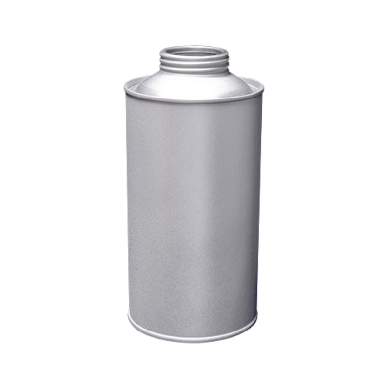 Pro-Tex™ Schutz Bottle 71004 1 Quart Gray Metal Bottle for Undercoating Truck Beds