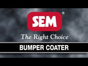 SEM Bumper Coater 39103 Flexible Bumper Coater, 16 oz Aerosol Can, Black, 10 sq-ft at 1 mil DFT Cove — view 2