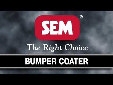 SEM Bumper Coater 39293 Bumper Coater, 16 oz Aerosol Can, Honda Black, 20 sq-ft at 1 mil DFT Coverag — view 2