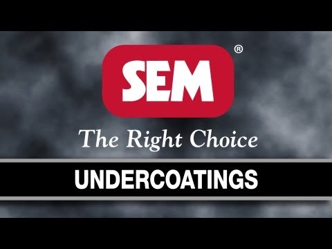 SEM 40523 Rubberized Undercoating, 24 oz, Black, Low VOC VOC, Aerosol, Rubberized (Y/N): Yes — view 2
