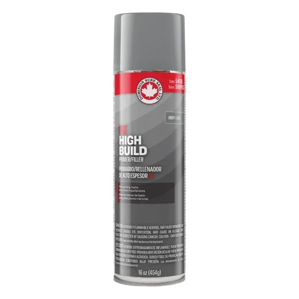 HIGH BUILD PRIMER/FILLER - Black