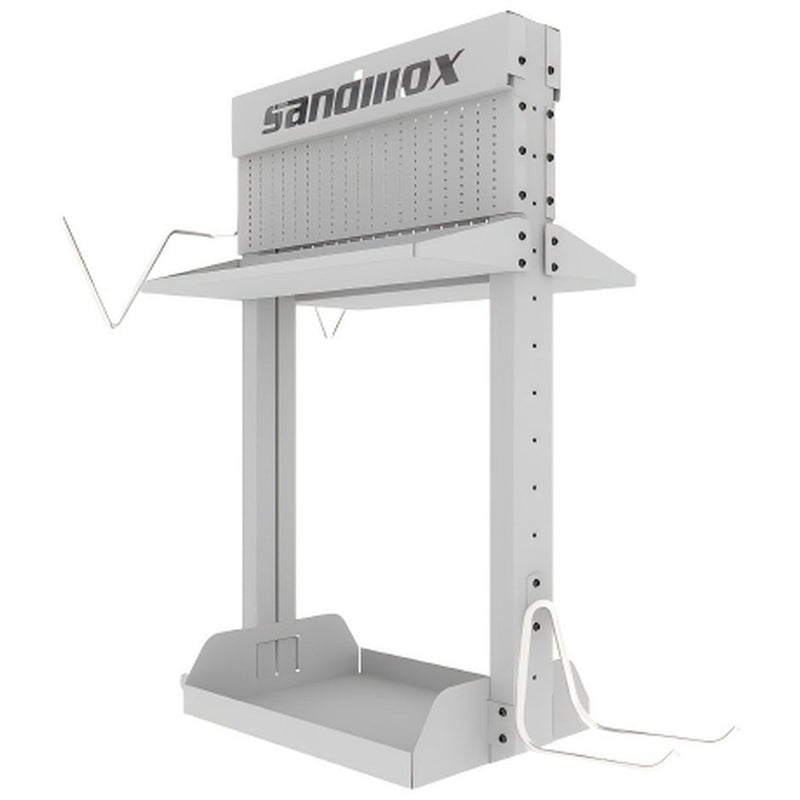 WORK STAND FOR VACUUM CLEANER