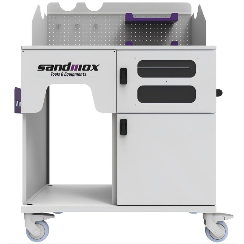 WORK STATION FOR VACUUM CLEANER