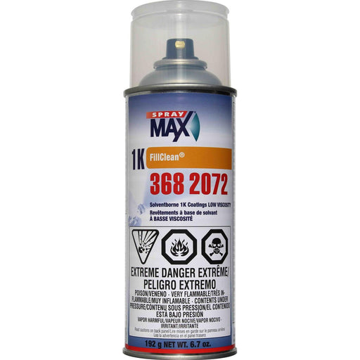 SprayMax, Peter Kwasny, Inc Spraymax 1K Empty Fillclean Version 2 — Clear