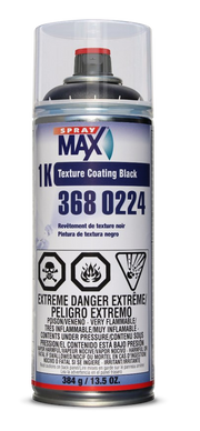 SprayMax, Peter Kwasny, Inc Texture Coating Black — 13.5 — view 3